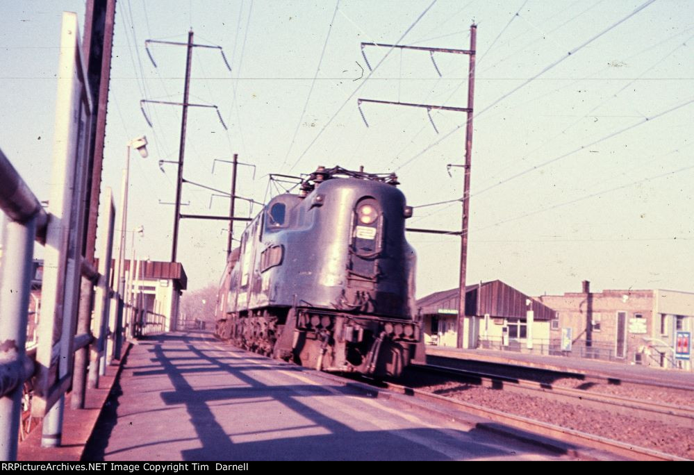 PC 4876 on a Jersey Coast train